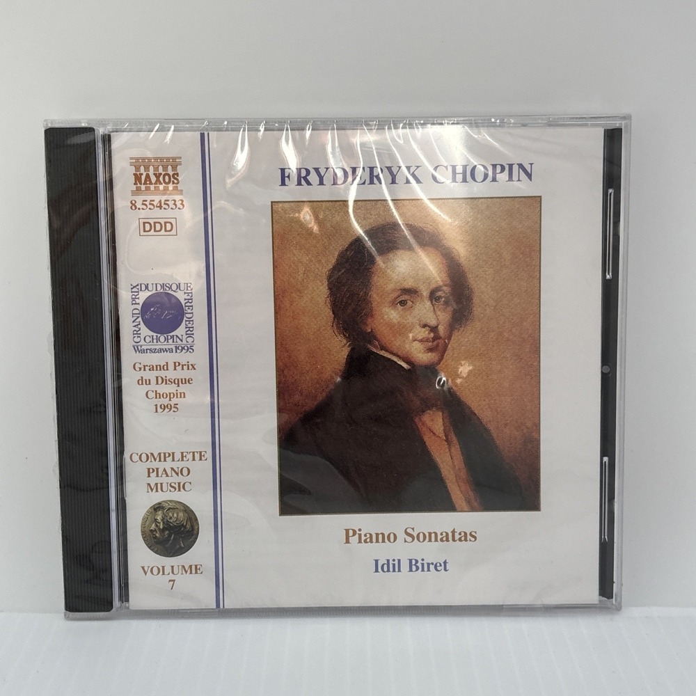 Fryderyk Chopin Complete Piano Music Vol 7 Idil Biret CD Album Naxos 8.554533